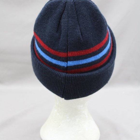 Vancouver Canucks Toque / Beanie - Original Orca Logo - Adult Stretch Fit - Picture 5 of 8